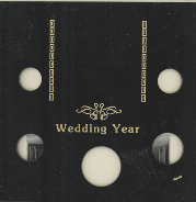 Wedding Year (.50, .25, .10, .05, .01)