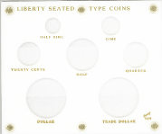 U.S. Liberty Seated Type Coins