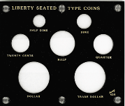 U.S. Liberty Seated Type Coins