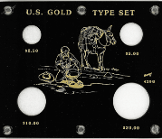 U.S. Gold Type Set (415 with illustration)