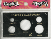 U.S. Gold & Silver Eagles