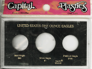 U.S. Eagles (Silver, Gold, Platinum)