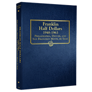 Franklin Half Dollar Album 1948-1963