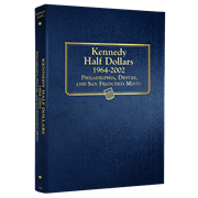 Kennedy Half Dollar Album 1964-2002