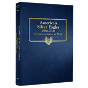 American Silver Eagle Album 1986-2021