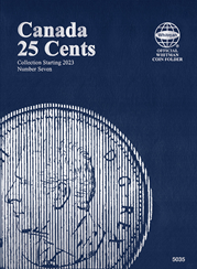 Canadian-25 Cent Vol VII 2023-