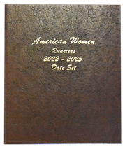 American Womans Quarters Date Set