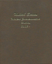 Dansco U.S. Modern Commemorative Dollar Vol 1 - 1983-1994