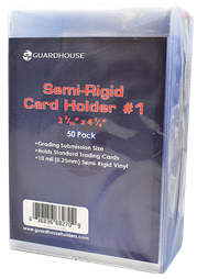 Guardhouse Semi-Rigid Card Holder #1 (.25mm)