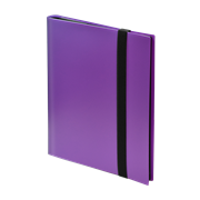 9 Pocket Trading Card Folio - Purple