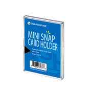 Mini Snap Card Holders