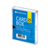 2 Piece Card Box - 25 Count