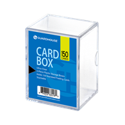 2 Piece Card Box - 150 Count