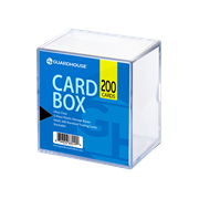 2 Piece Card Box - 200 Count