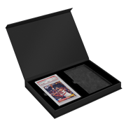 Magnetic Lid Display Box - Holds two PSA/CGC Card Slabs