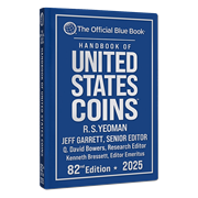 2025 Blue Book, Handbook of US Coins, Hardcover