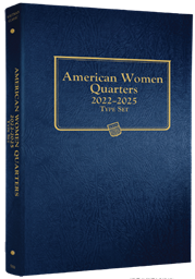 American Women Quarters 2022-2025 Type Set