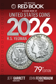 2026 Red Book Price Guide of United States Coins, Spiral