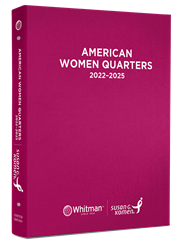 American Women Quarters Album 2022-2025 Susan G. Komen